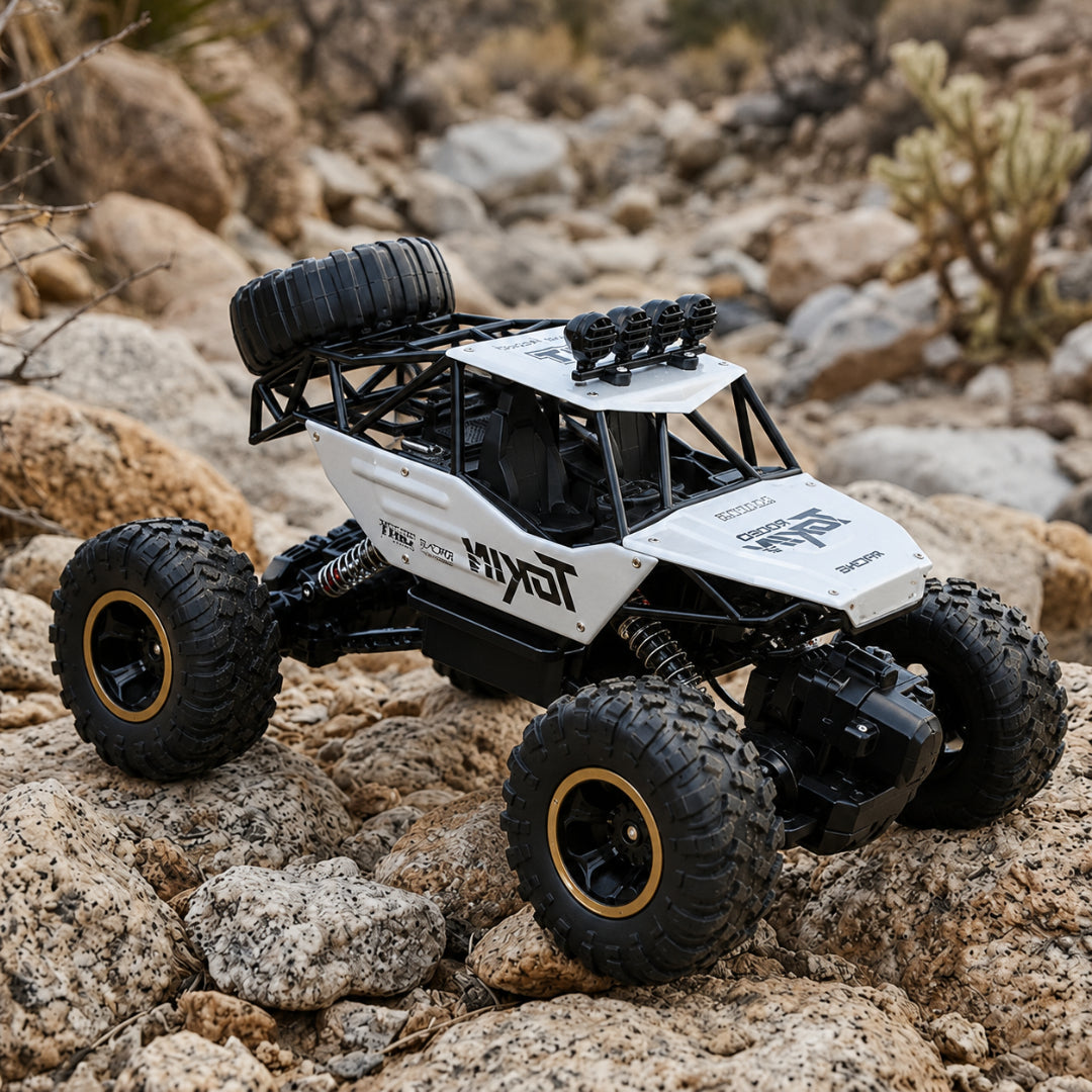 4WD Remote-Controlled Off-Road Truck for Children