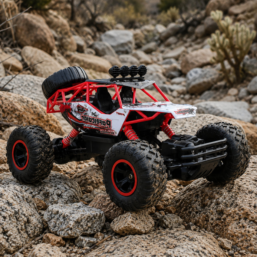 4WD Remote-Controlled Off-Road Truck for Children