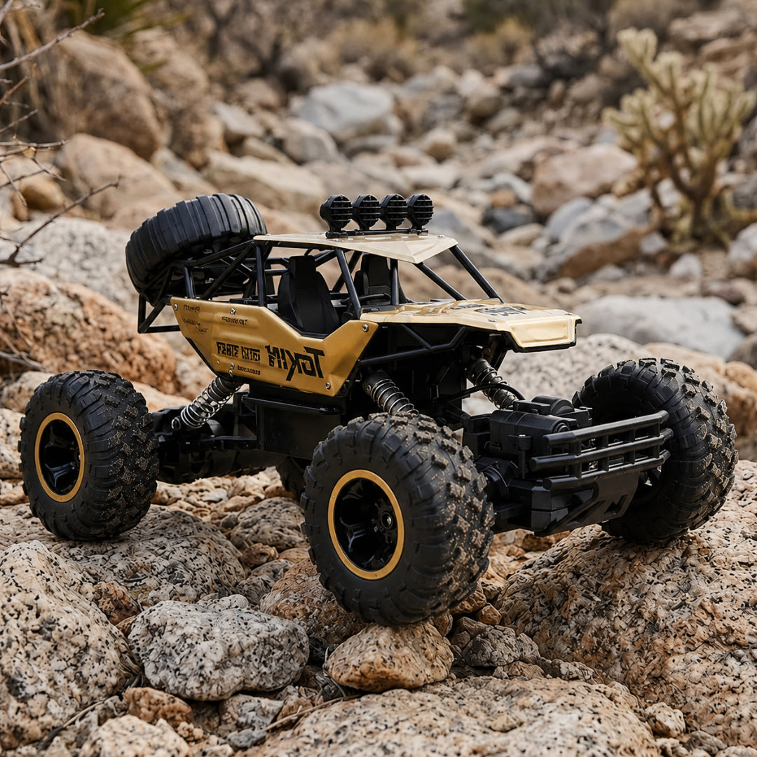4WD Remote-Controlled Off-Road Truck for Children