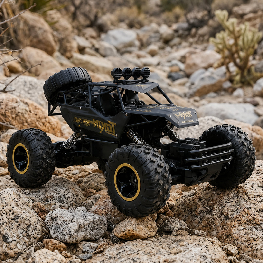 4WD Remote-Controlled Off-Road Truck for Children