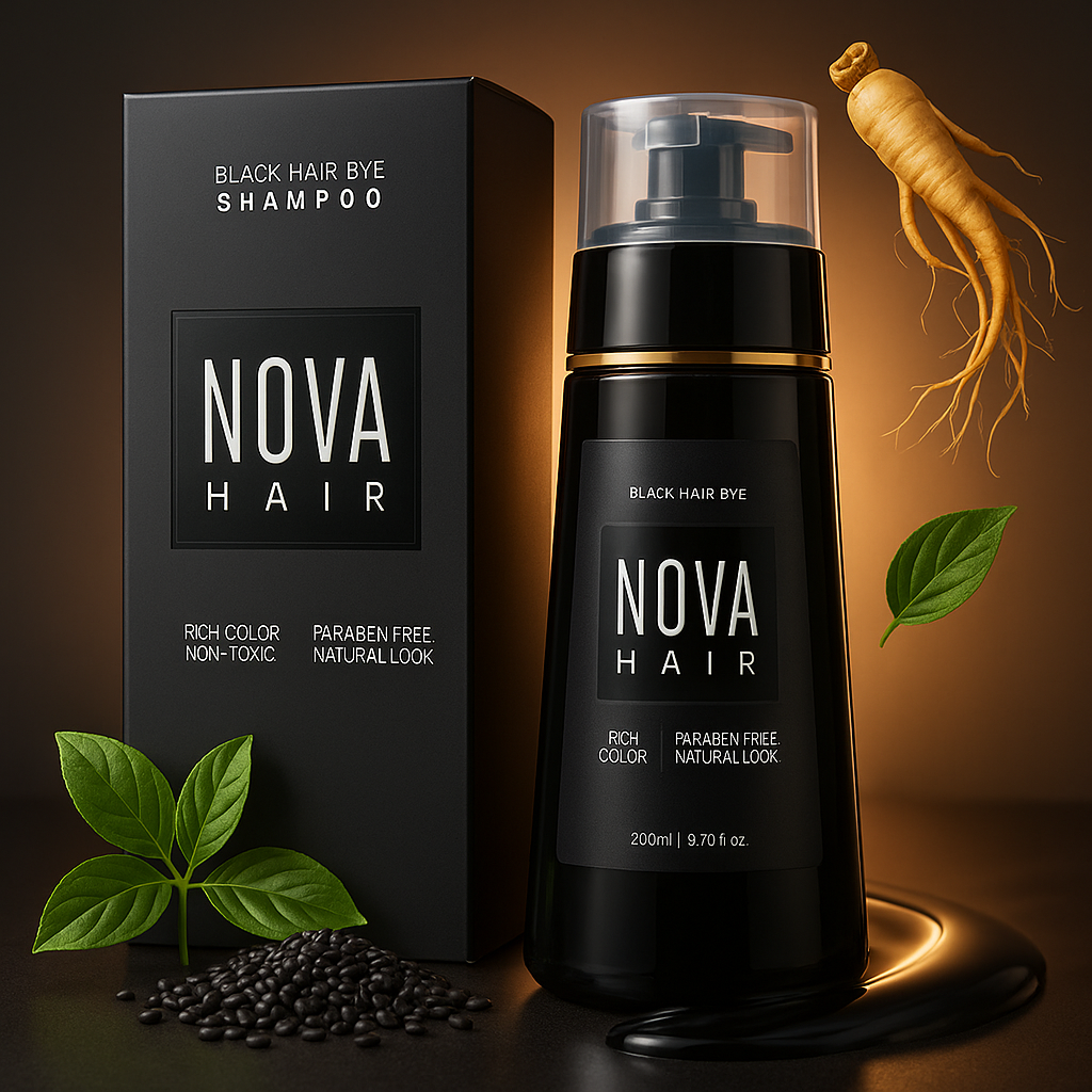 Nourishing Natural Hair Color Shampoo