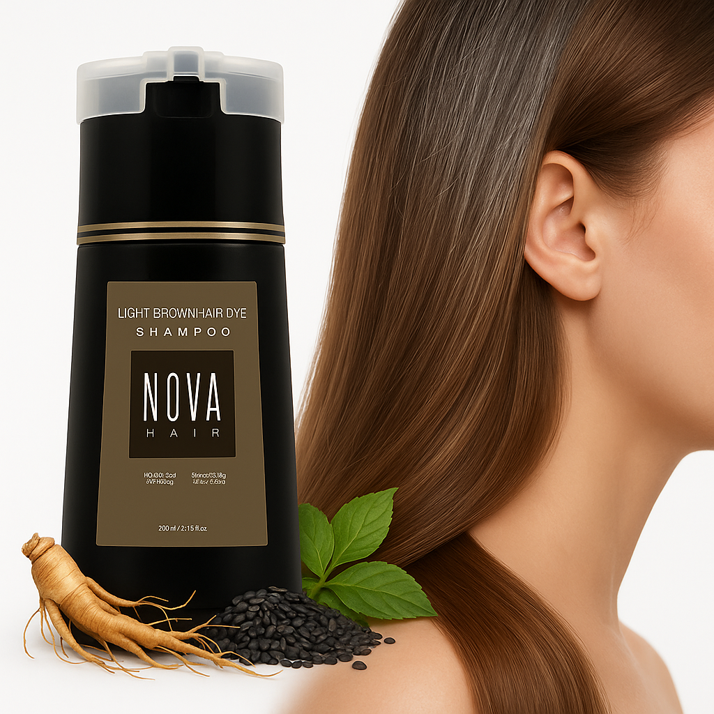 Nourishing Natural Hair Color Shampoo