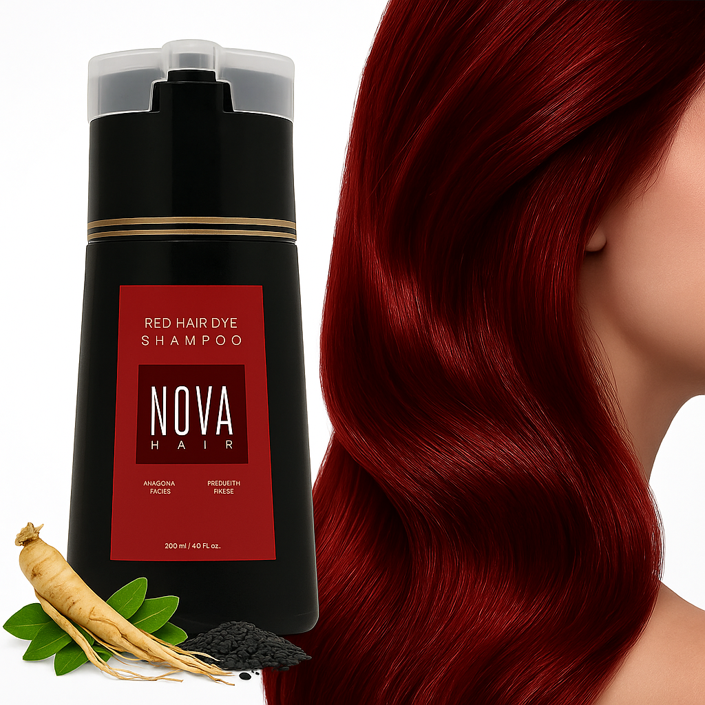 Nourishing Natural Hair Color Shampoo
