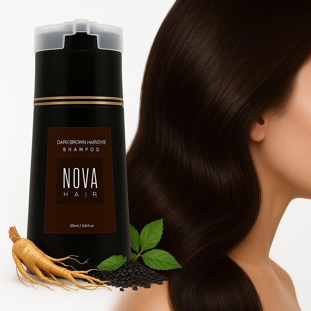 Nourishing Natural Hair Color Shampoo