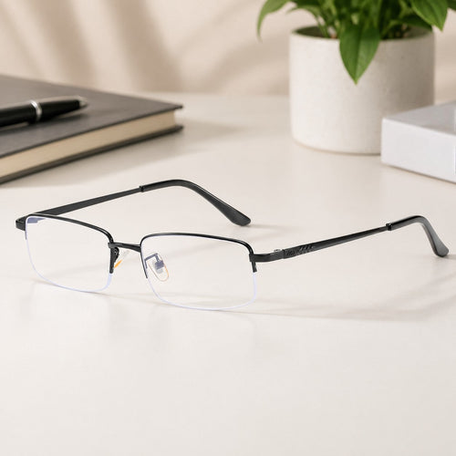 Anti-Glare Light-Adaptive Reading Glasses