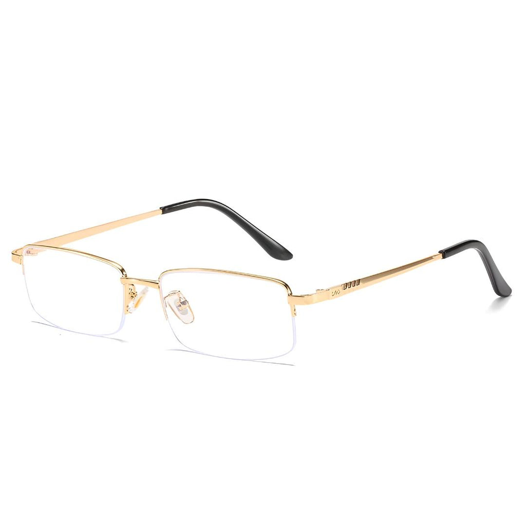 Anti-Glare Light-Adaptive Reading Glasses