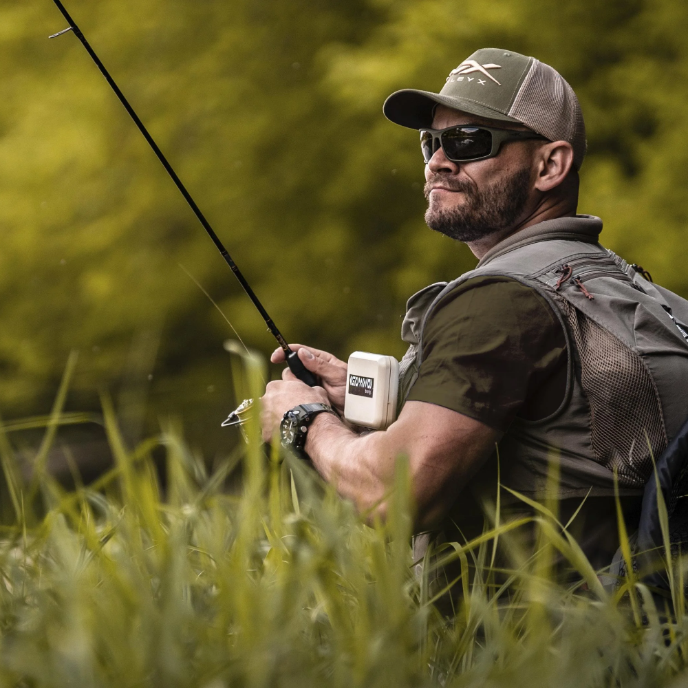 UV-Protective Polarized Military-Style Sunglasses