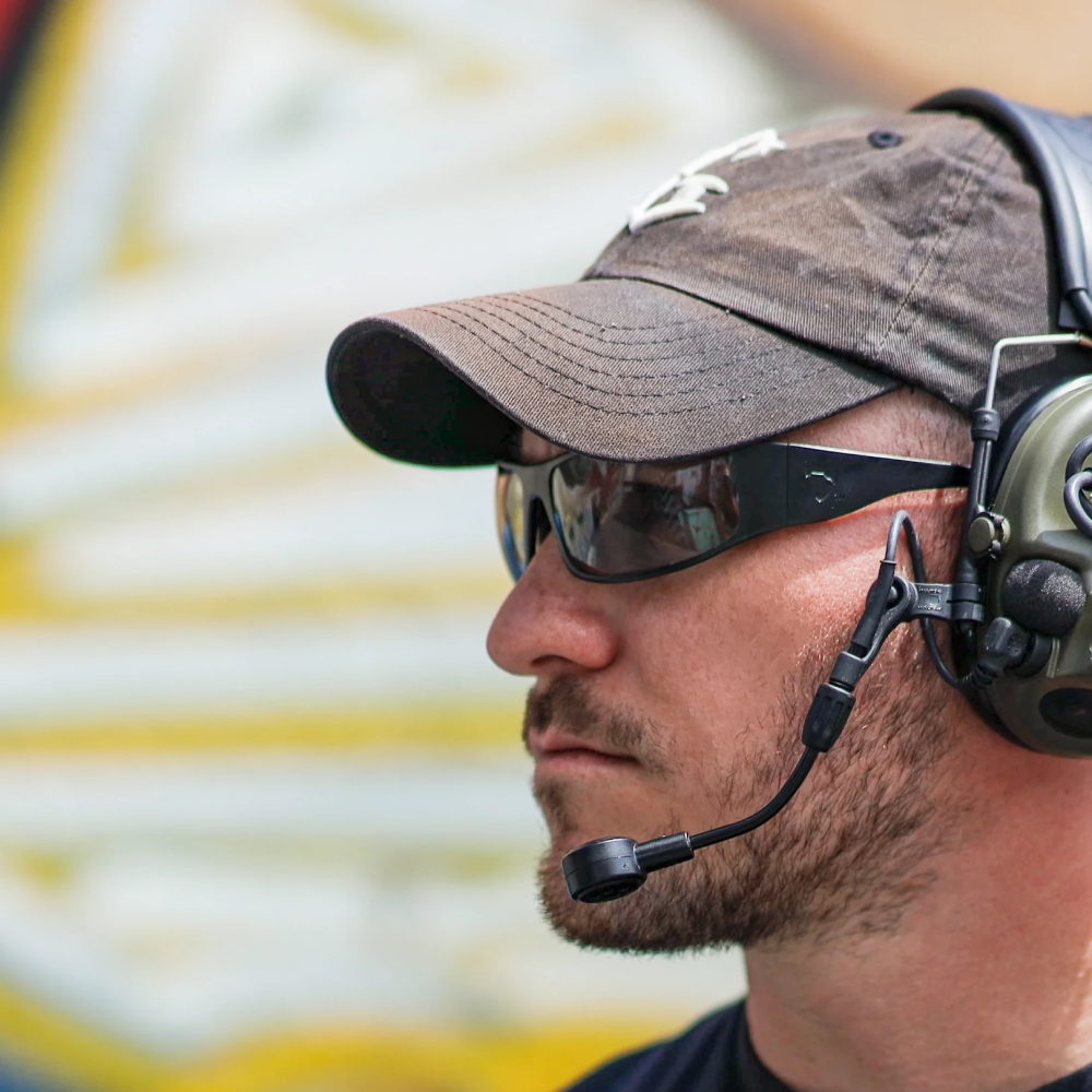 UV-Protective Polarized Military-Style Sunglasses