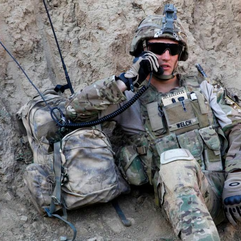 UV-Protective Polarized Military-Style Sunglasses