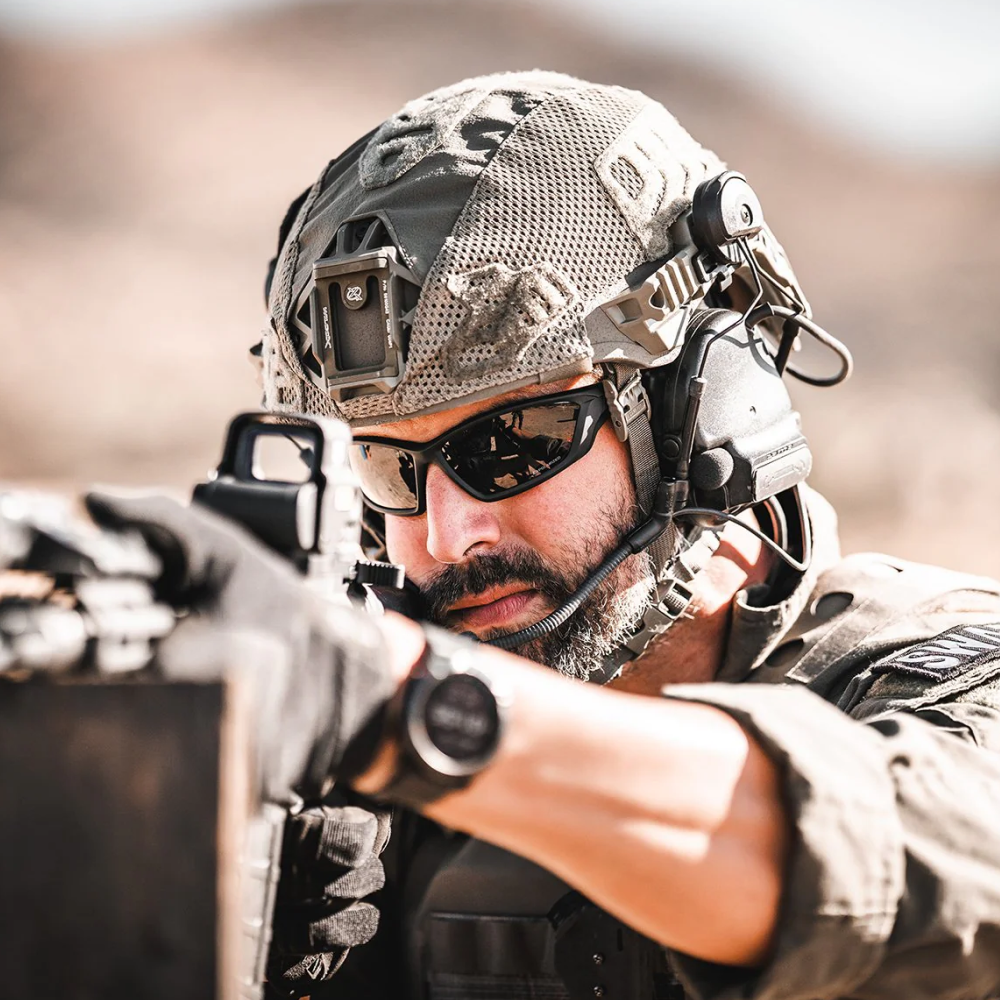 UV-Protective Polarized Military-Style Sunglasses