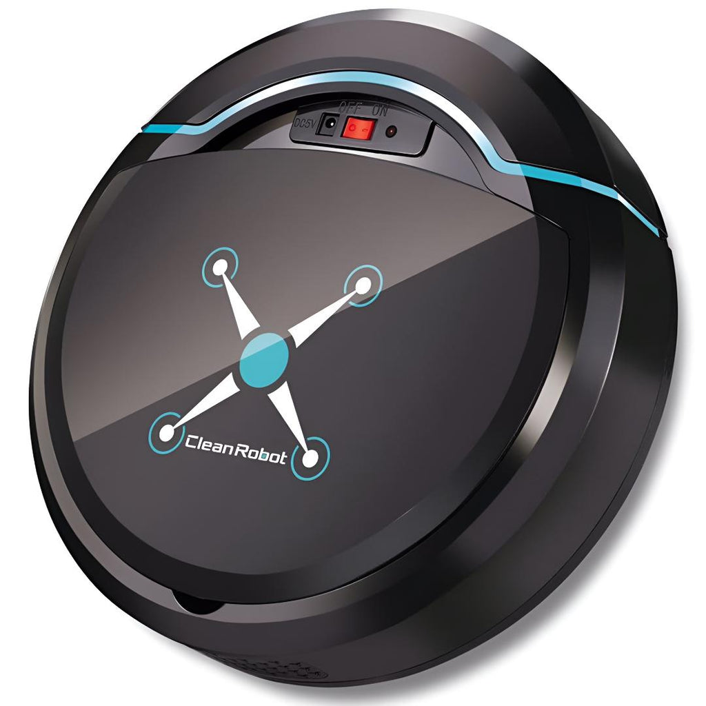 Smart Automatic Robotic Floor Mopping Vacuum