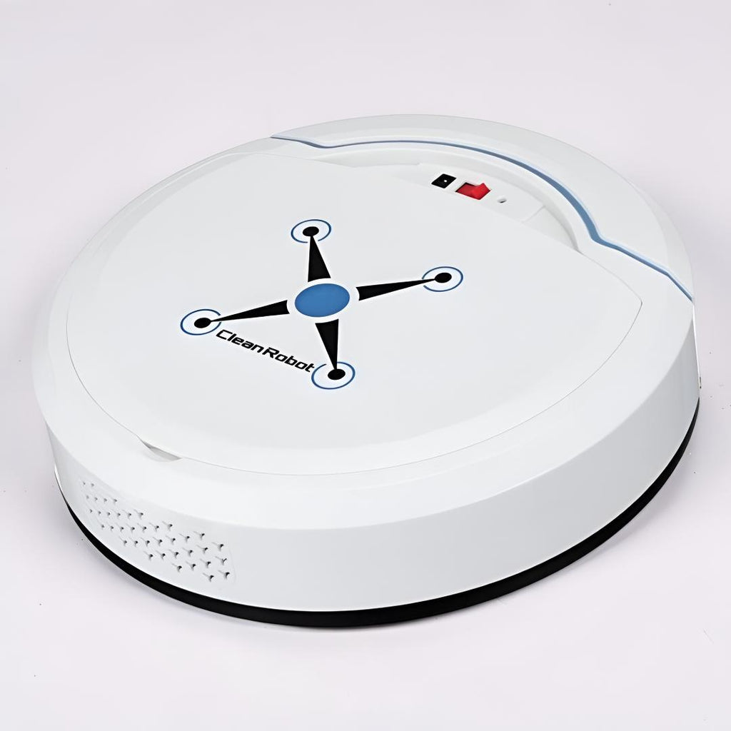 Smart Automatic Robotic Floor Mopping Vacuum