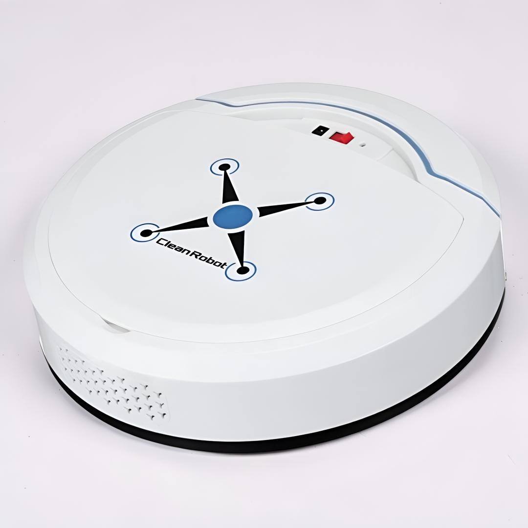Smart Automatic Robotic Floor Mopping Vacuum