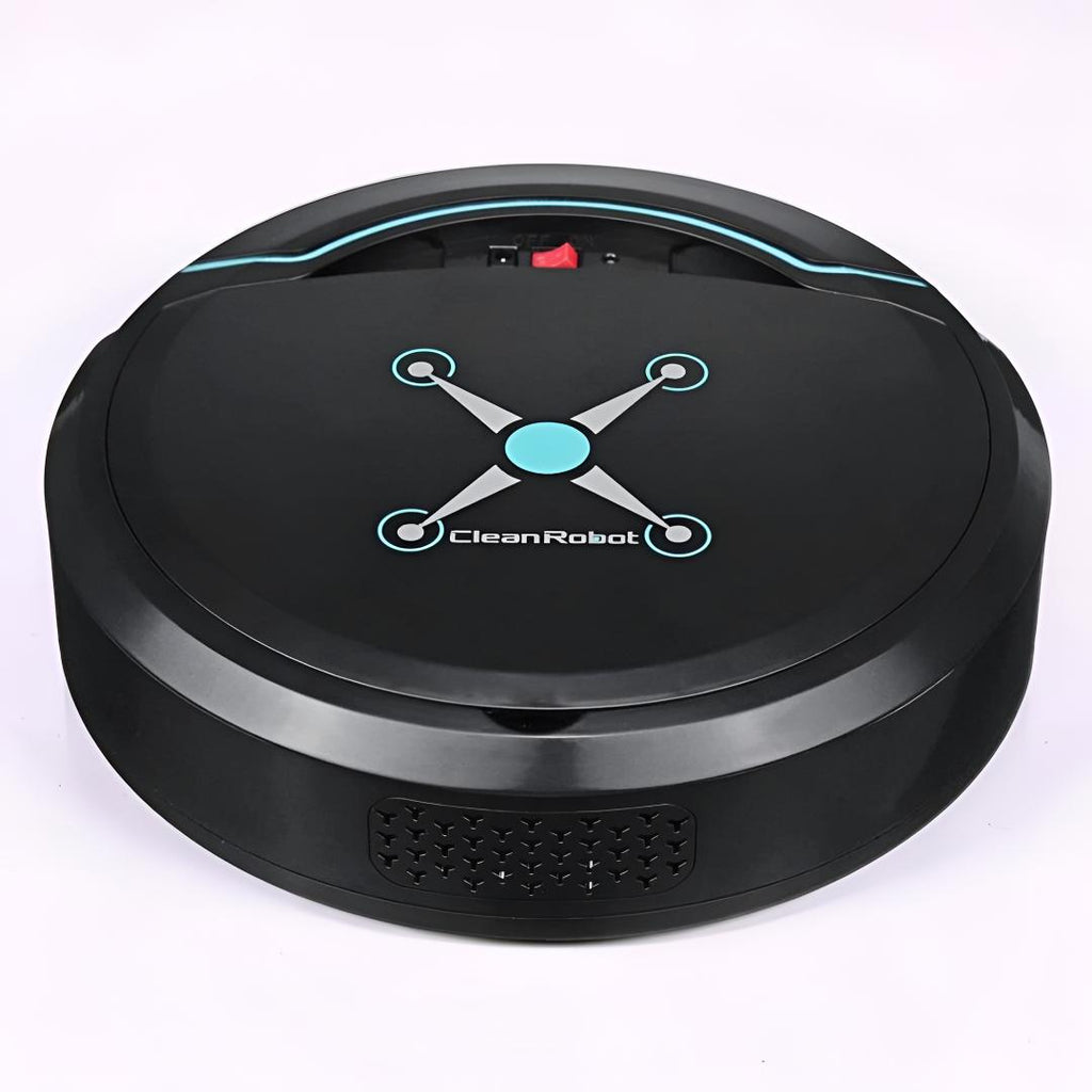 Smart Automatic Robotic Floor Mopping Vacuum