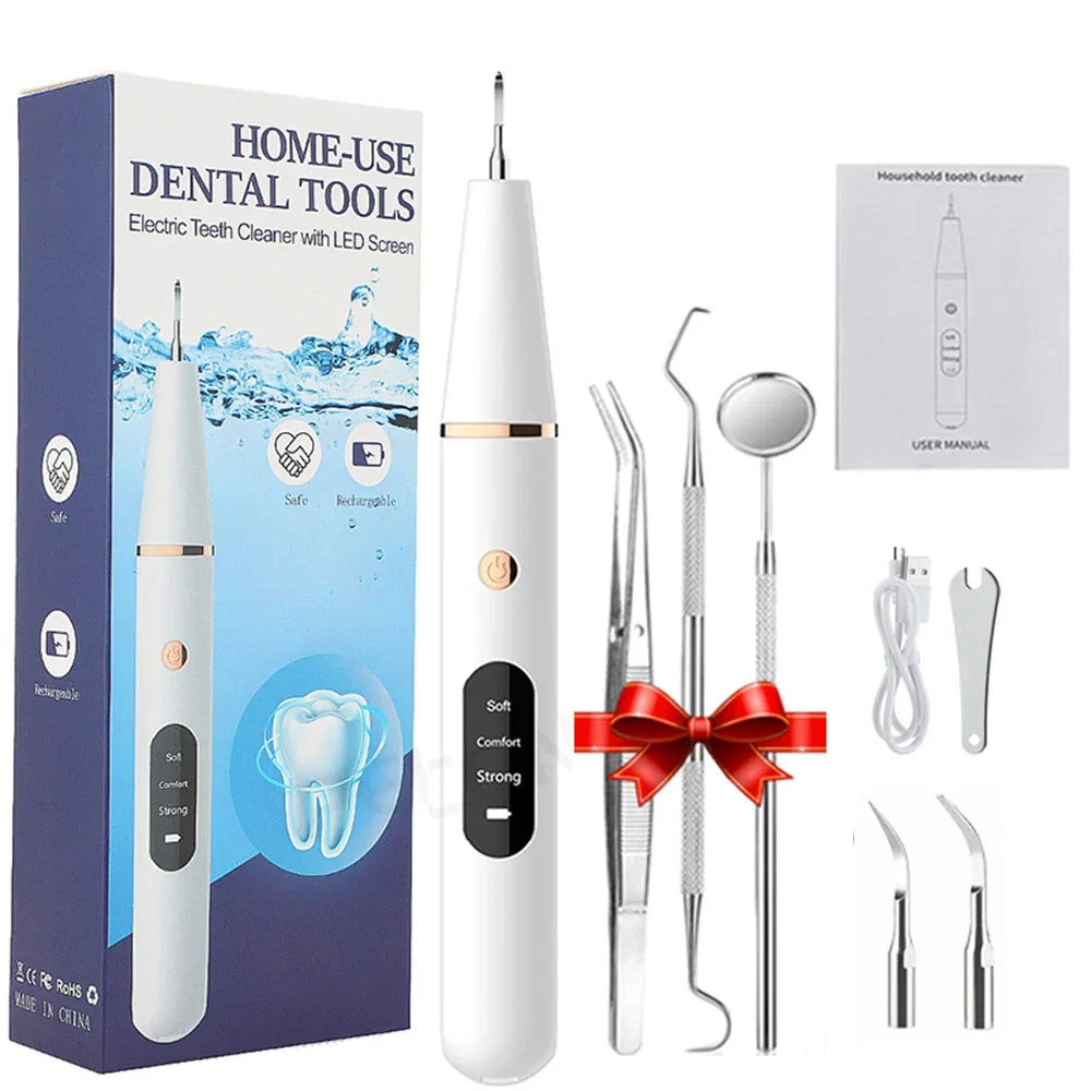 USB Ultrasonic Dental Plaque Remover Tool