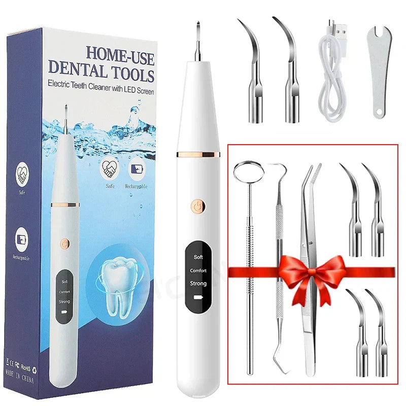 USB Ultrasonic Dental Plaque Remover Tool