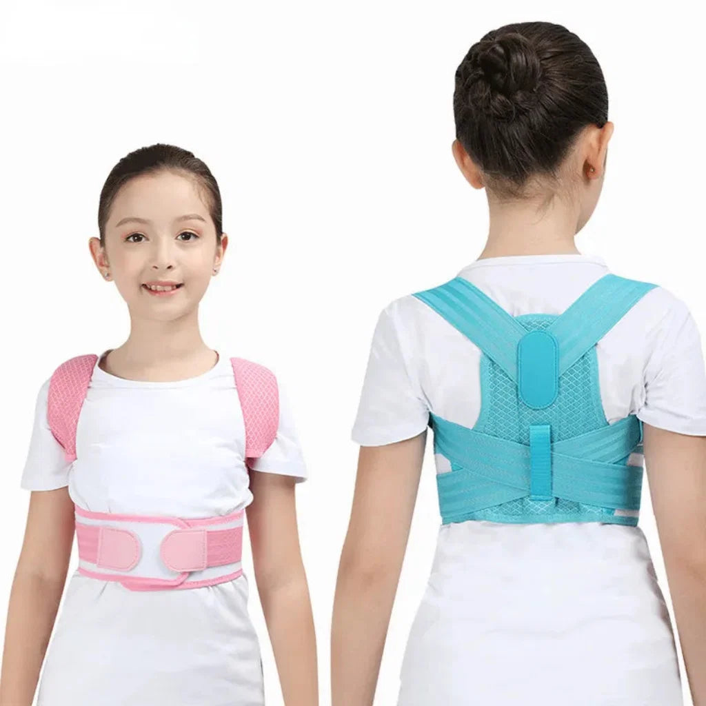 Adjustable Back Brace for Kids' Posture Support
