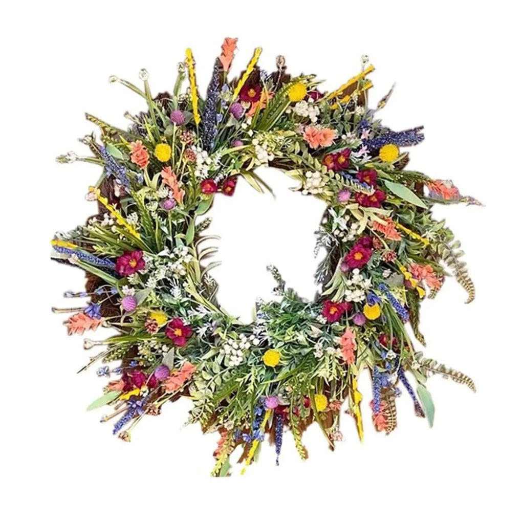 Handmade Floral Wreath for Front Door