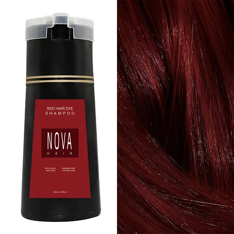 Fast-Acting Gray Coverage Color Shampoo Formula