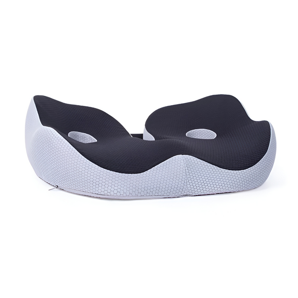 Ergonomic Memory Foam Seat Pad for Tailbone and Sit Bone Support