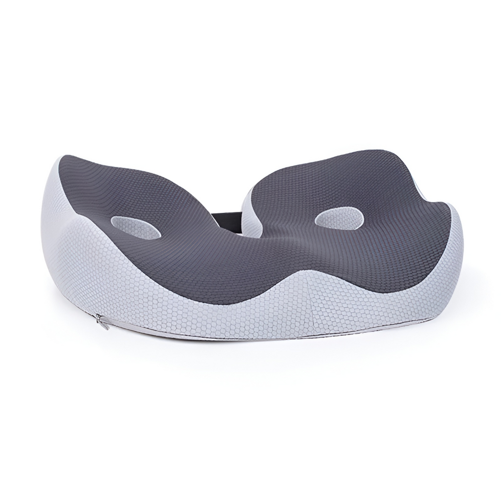 Ergonomic Memory Foam Seat Pad for Tailbone and Sit Bone Support
