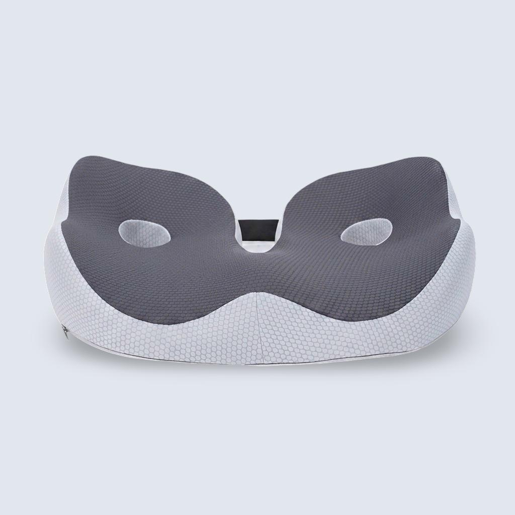 Ergonomic Memory Foam Seat Pad for Tailbone and Sit Bone Support