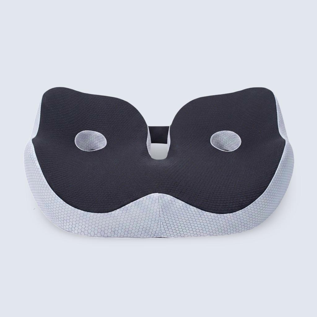 Ergonomic Memory Foam Seat Pad for Tailbone and Sit Bone Support