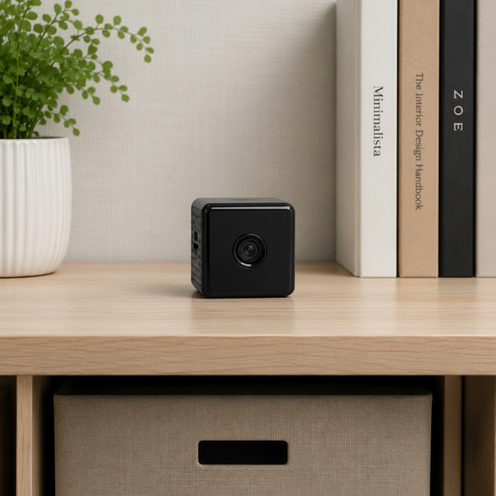 Mini 1080P WiFi Indoor Surveillance Camera