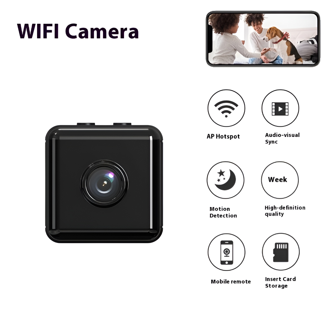 Mini 1080P WiFi Indoor Surveillance Camera