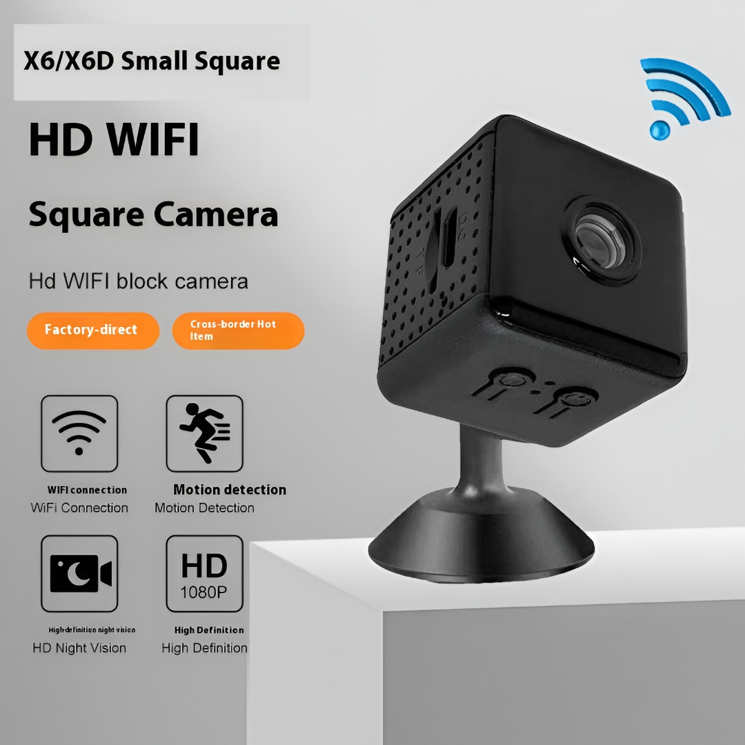 Mini 1080P WiFi Indoor Surveillance Camera