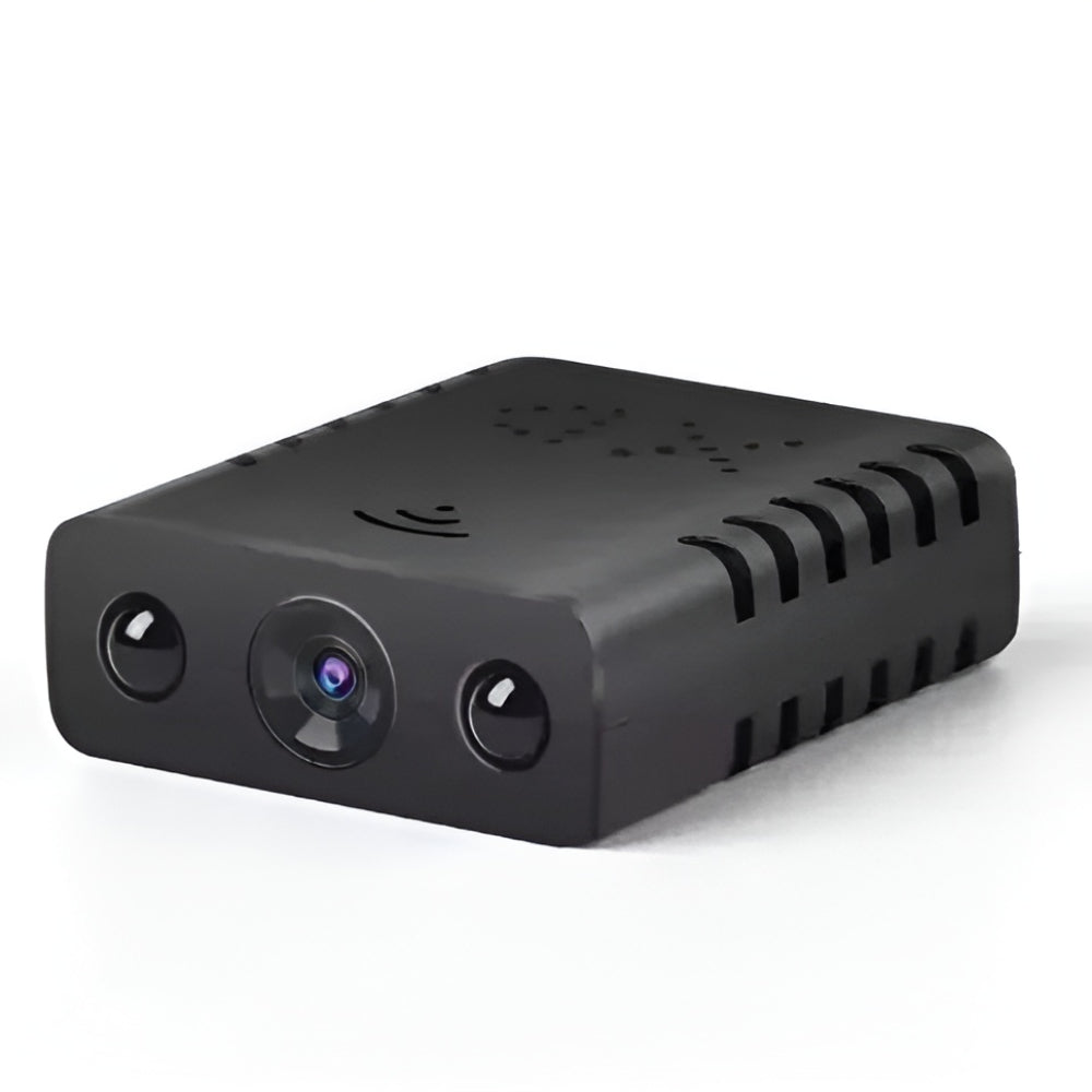 Compact WiFi Home Camera with Night Vision