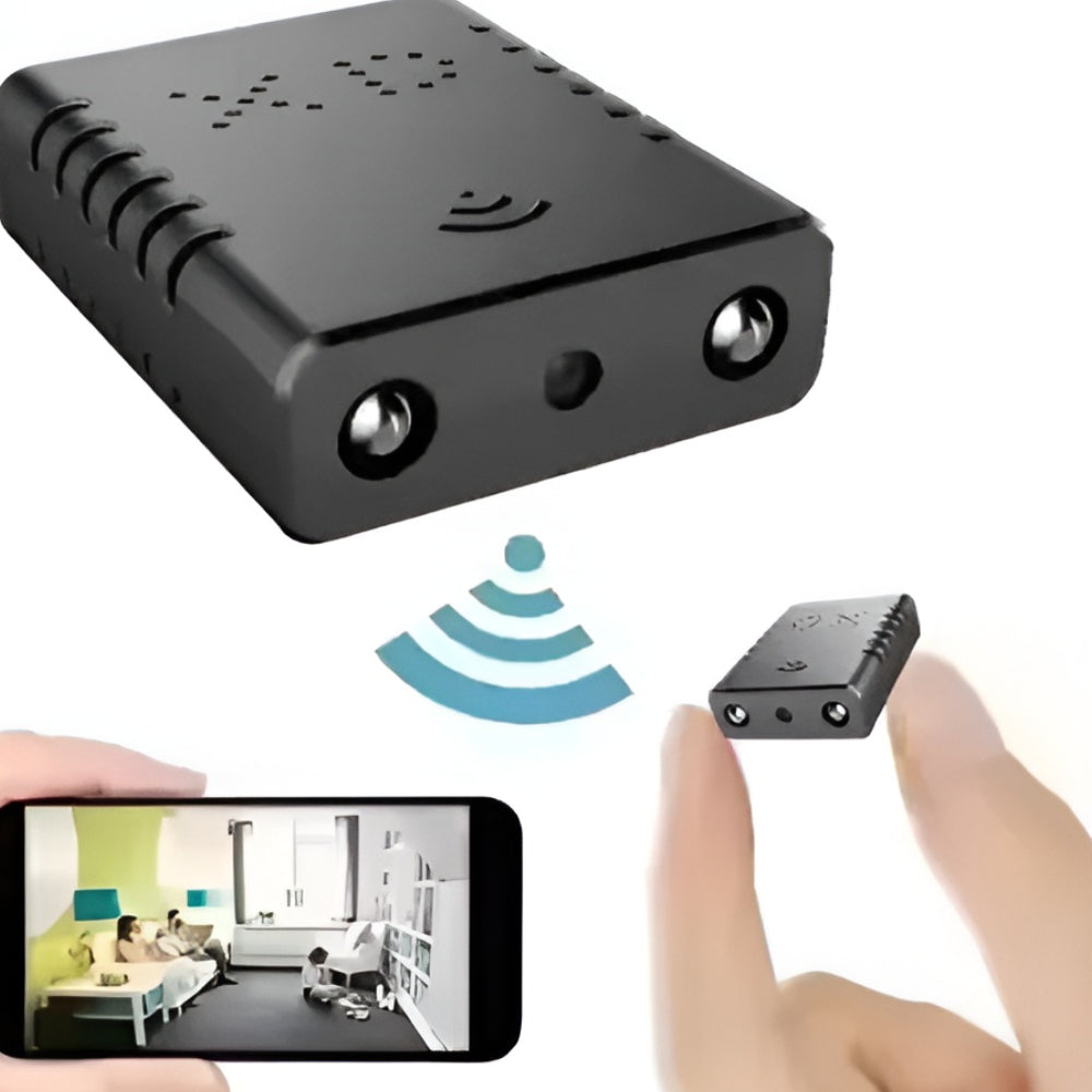 Compact WiFi Home Camera with Night Vision