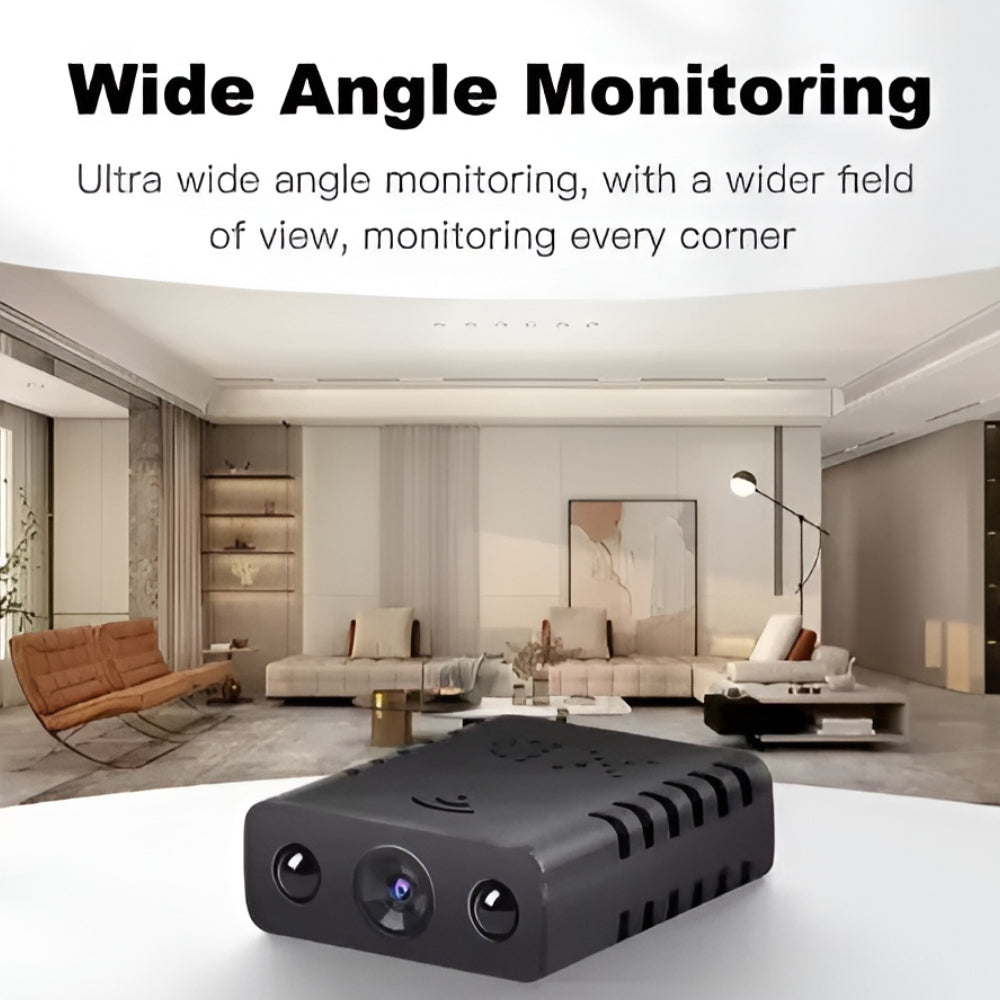 Compact WiFi Home Camera with Night Vision