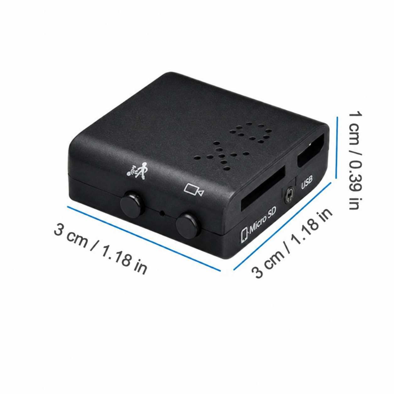Mini Wireless HD Night Vision Security Camera