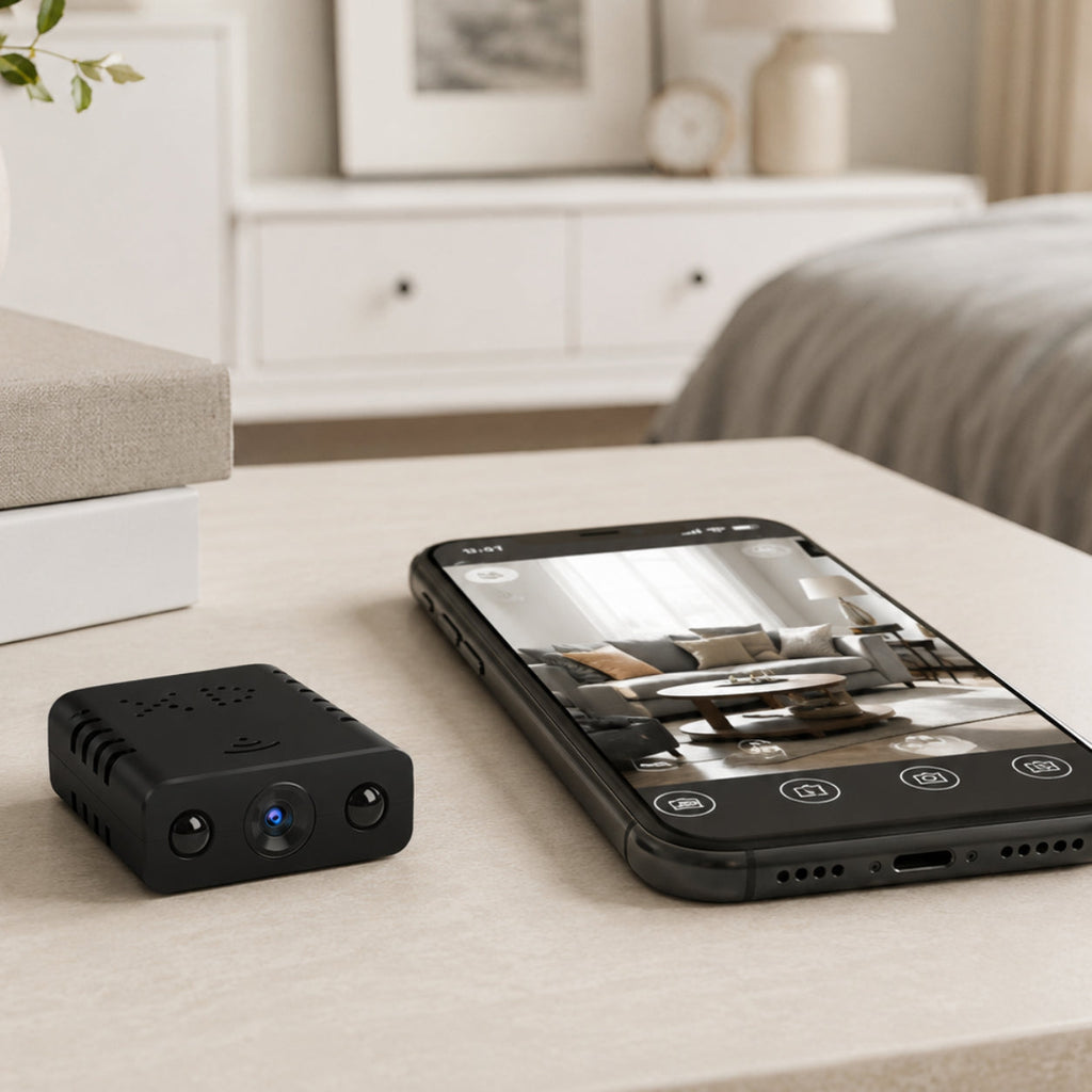 Mini Wireless HD Night Vision Security Camera