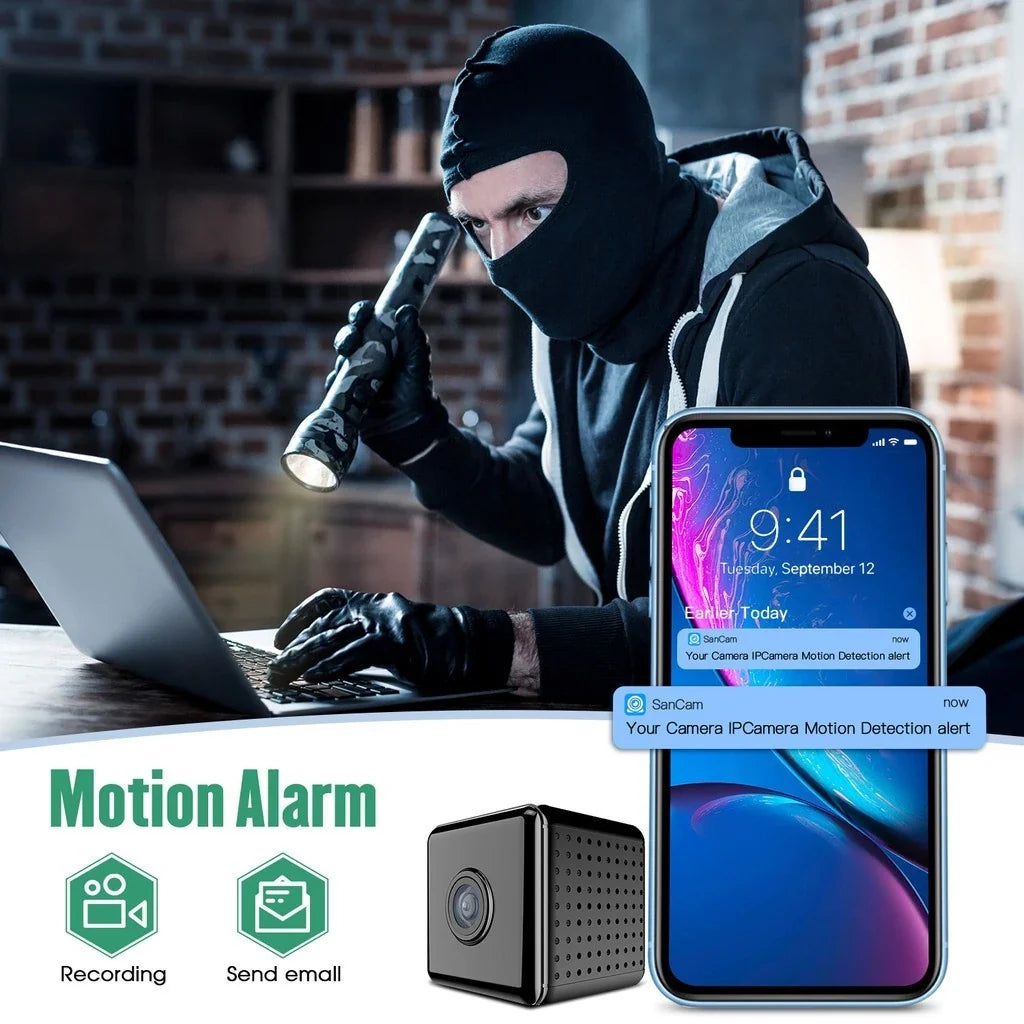 Wireless Indoor WiFi Home Monitoring Camera