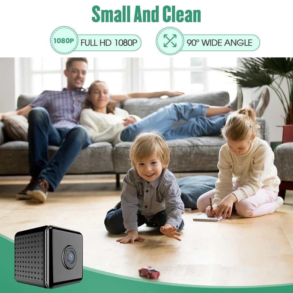 Wireless Indoor WiFi Home Monitoring Camera