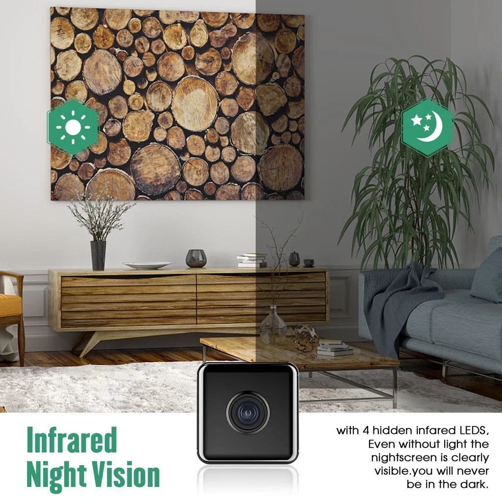 Wireless Indoor WiFi Home Monitoring Camera