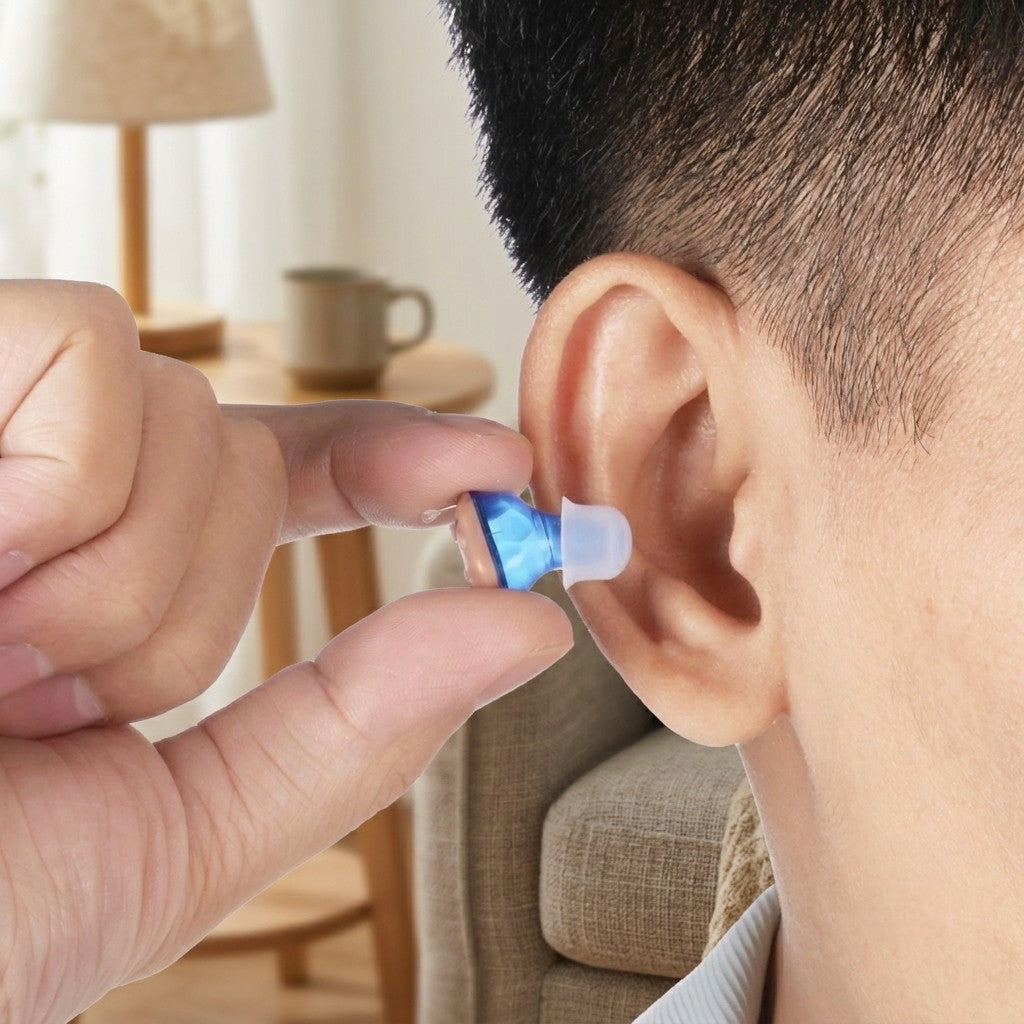 Rechargeable Digital Hearing Aids with Noise Reduction