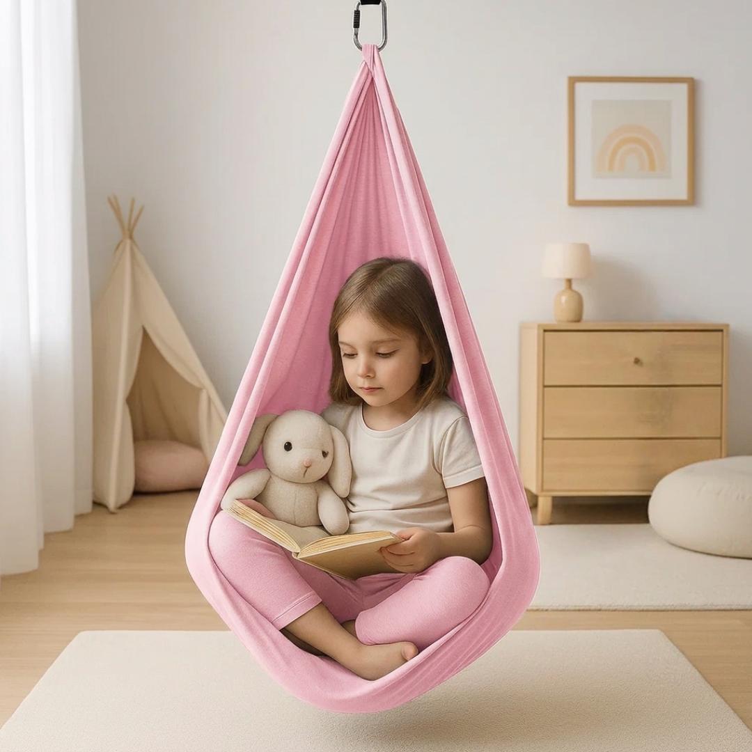 Indoor Hanging Sensory Hammock Swing for Kids