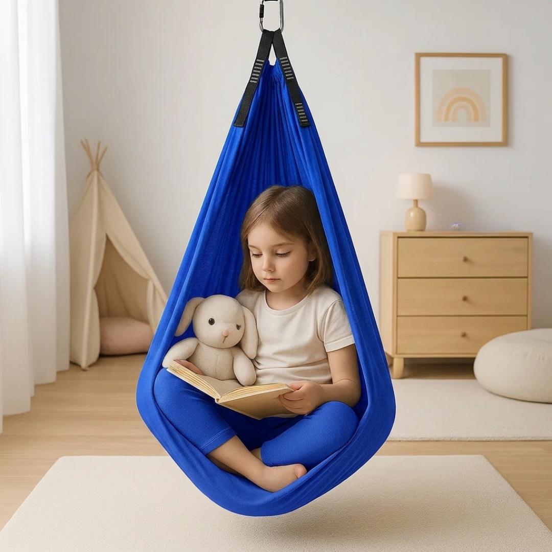 Indoor Hanging Sensory Hammock Swing for Kids