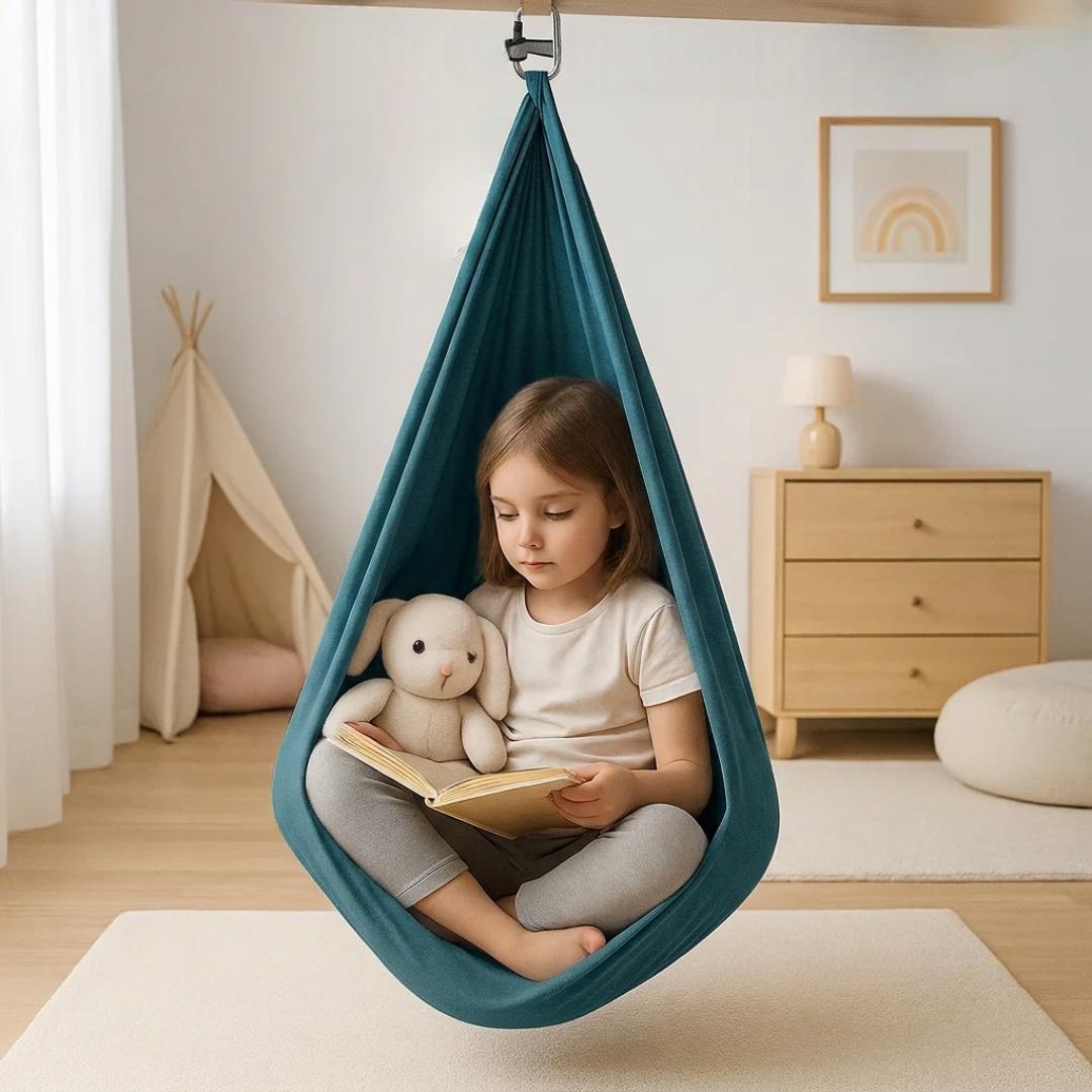Indoor Hanging Sensory Hammock Swing for Kids