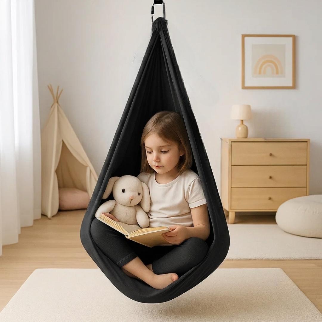 Indoor Hanging Sensory Hammock Swing for Kids