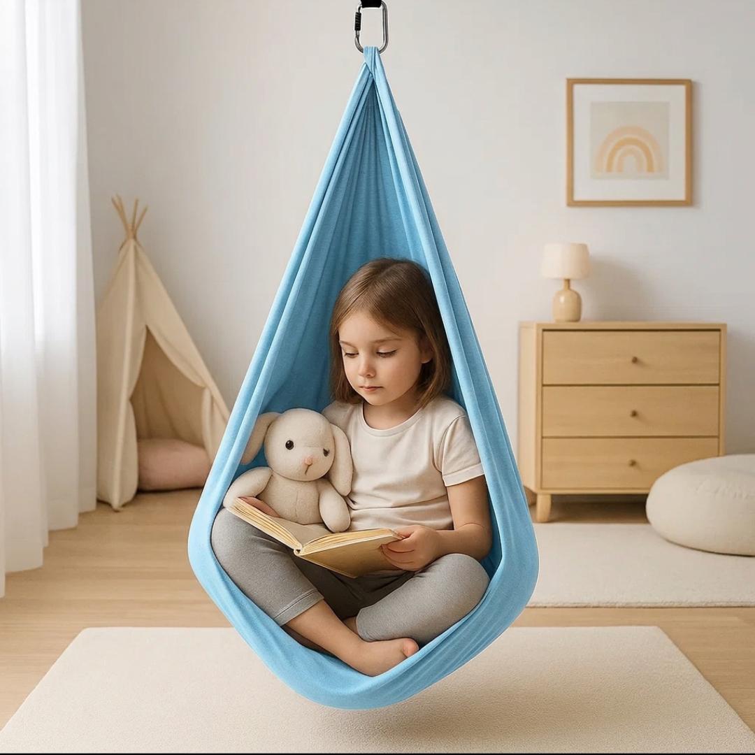Indoor Hanging Sensory Hammock Swing for Kids
