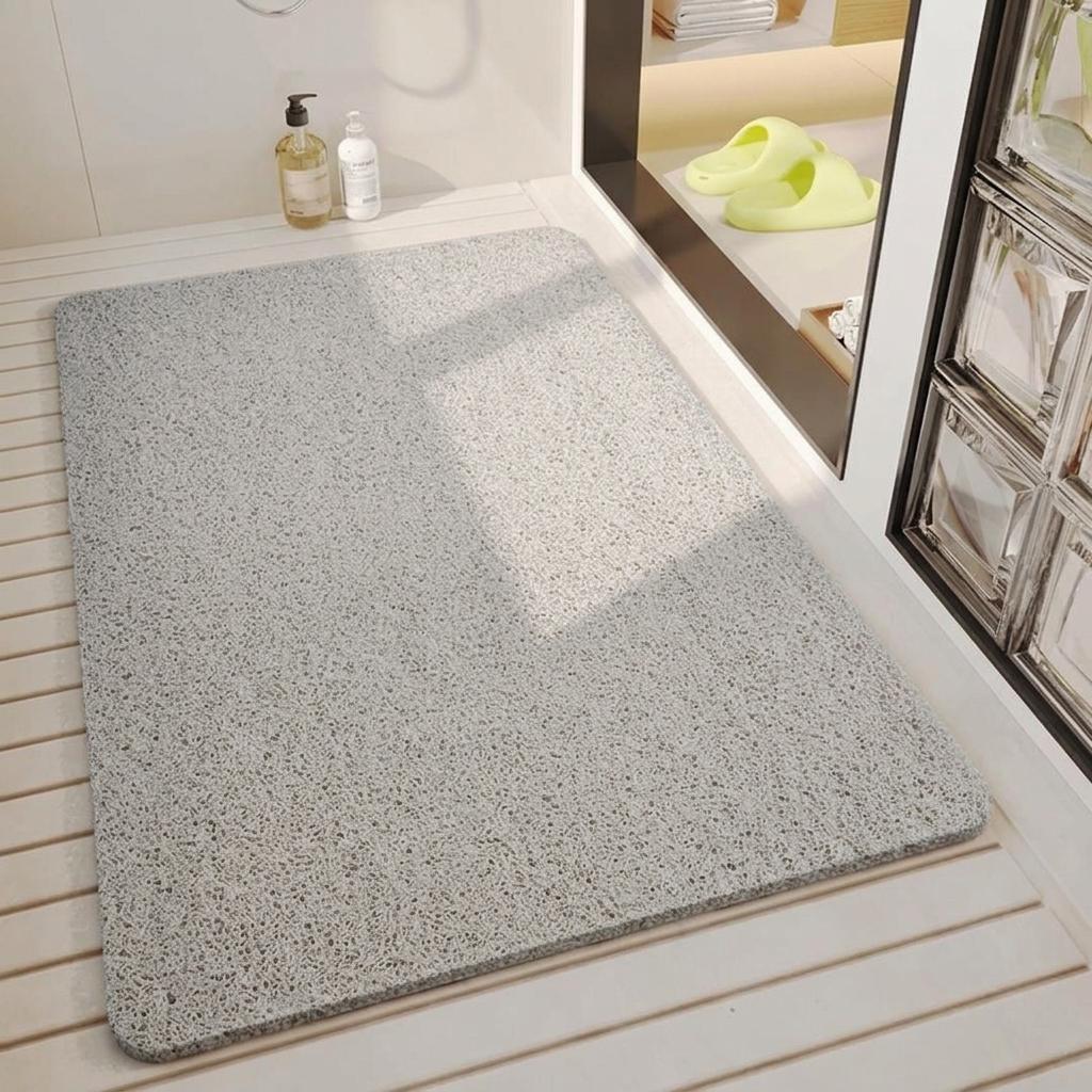 Quick-Dry Non-Slip Bathroom Floor Mat