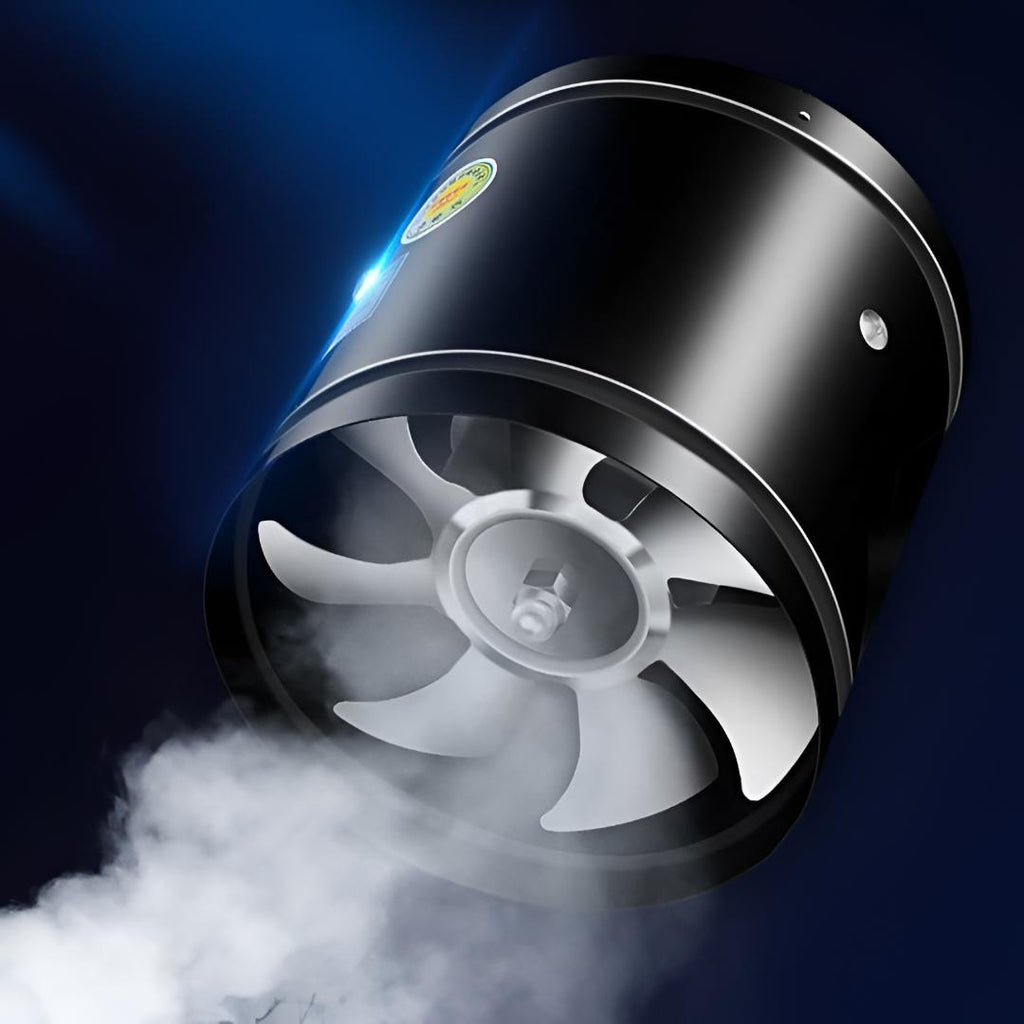 Wall-Mounted Silent Kitchen Extractor Fan
