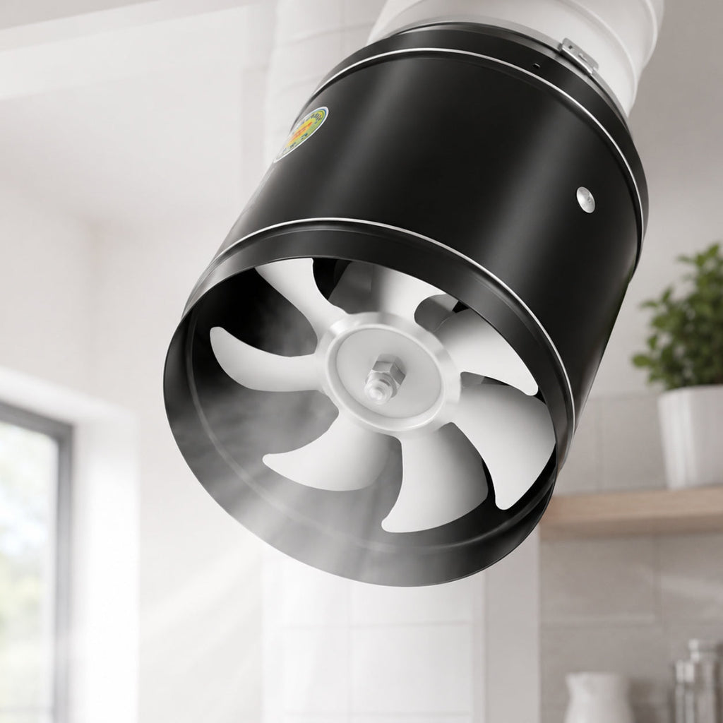 Wall-Mounted Silent Kitchen Extractor Fan