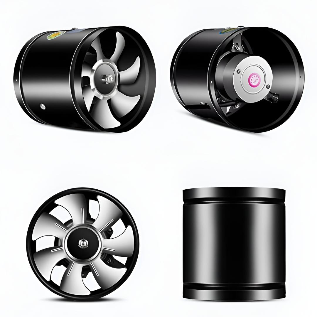 Wall-Mounted Silent Kitchen Extractor Fan