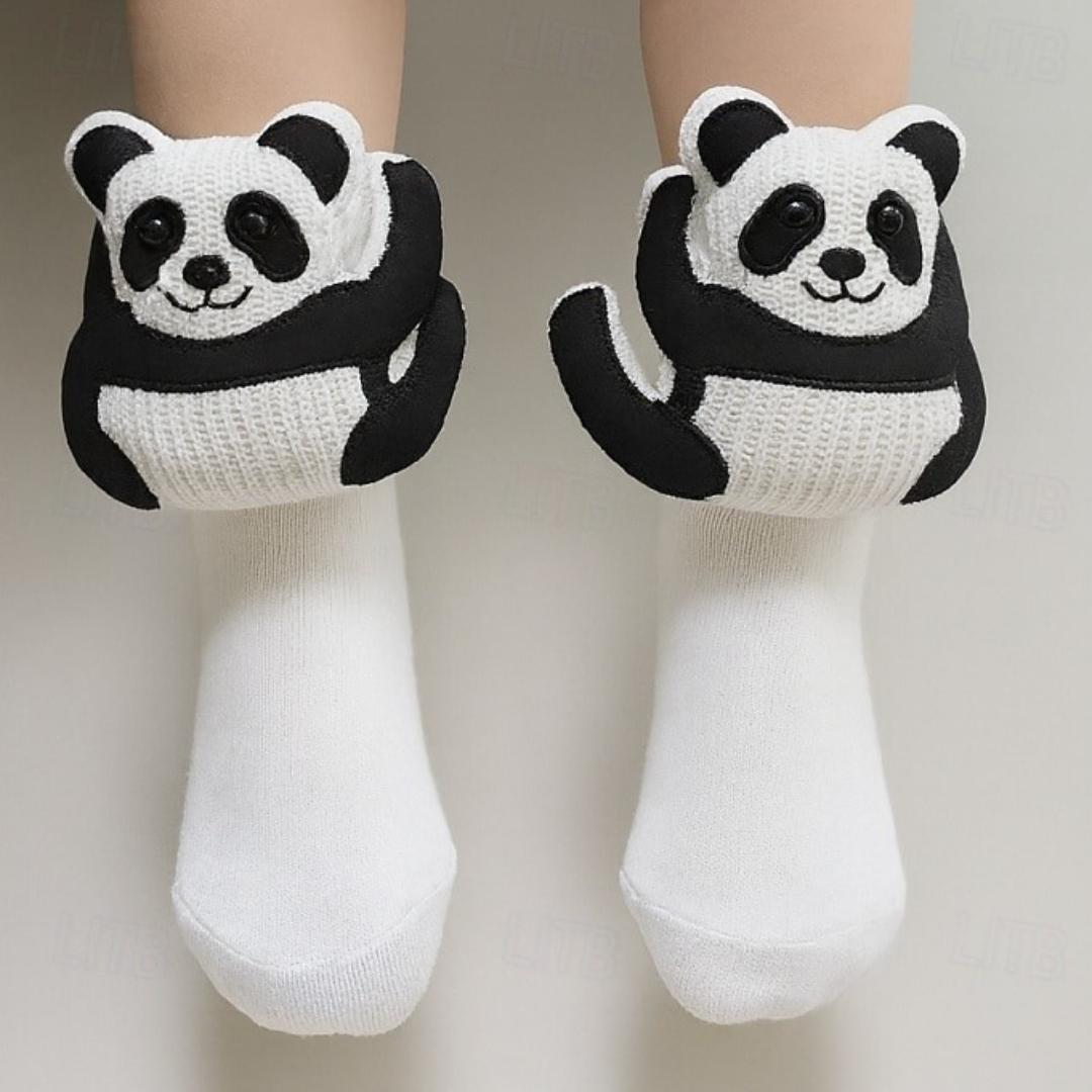 Cute Animal Plush Indoor Slipper Socks