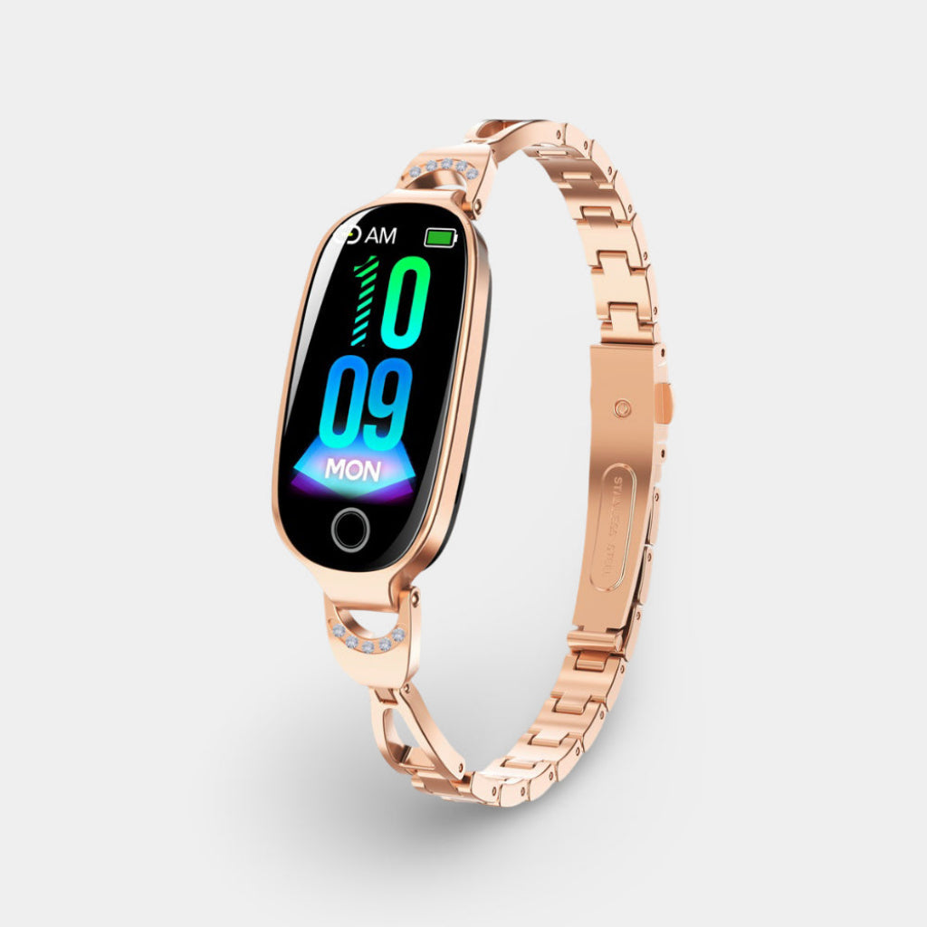Wearable Fitness Band with Activity and Heart Rate Tracking